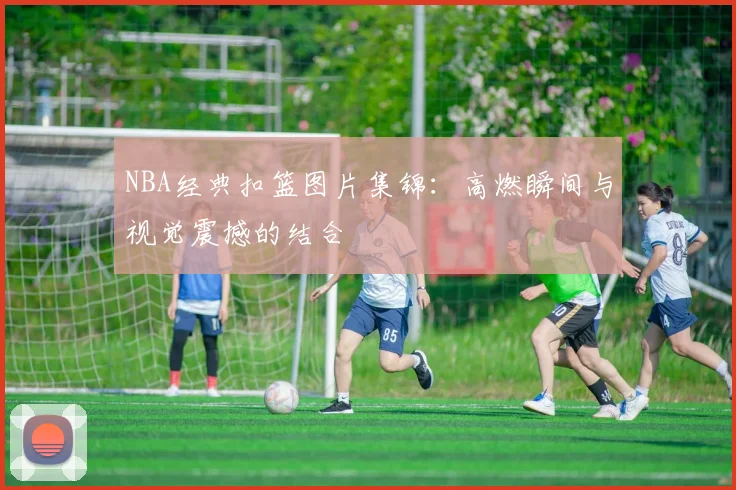 NBA经典扣篮图片集锦：高燃瞬间与视觉震撼的结合